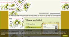 Desktop Screenshot of ogrodywspomnien.pl